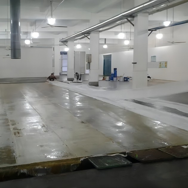 大理防腐蚀地坪,环氧玻纤地坪，玻纤工业地坪，环氧玻纤布地坪,乙烯基玻纤布地坪产品图3