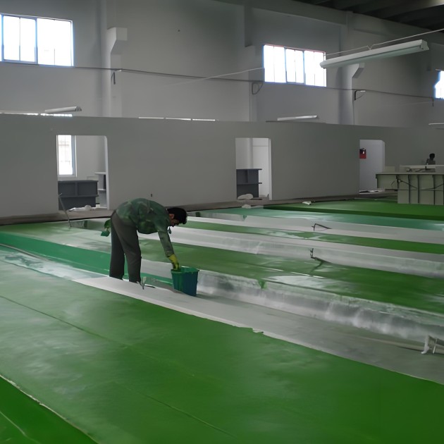 大理防腐蚀地坪,环氧玻纤地坪，玻纤工业地坪，环氧玻纤布地坪,乙烯基玻纤布地坪产品图1