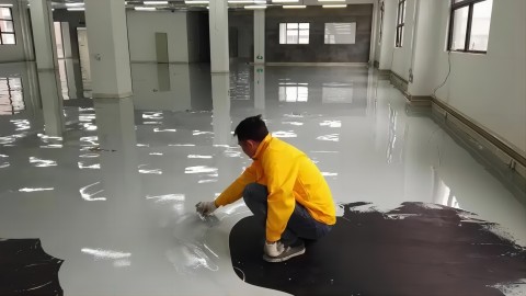 大理防腐防静电地坪,防腐防静电自流平地坪