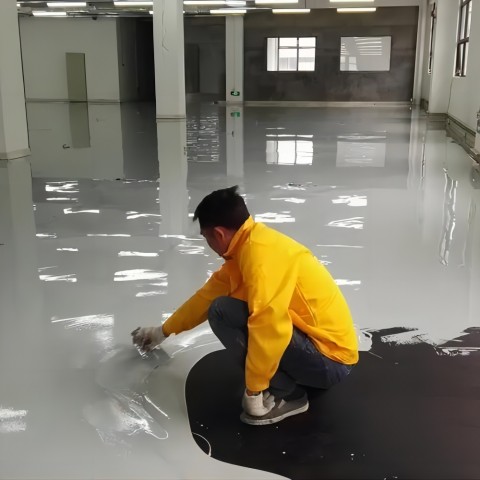 大理防腐防静电地坪,防腐防静电自流平地坪